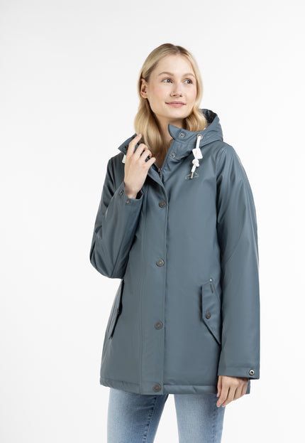 ICEBOUND Damen gepolsterte Regenjacke