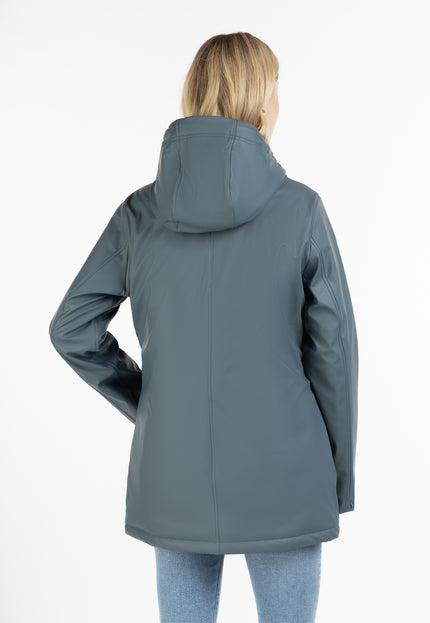 ICEBOUND Damen gepolsterte Regenjacke