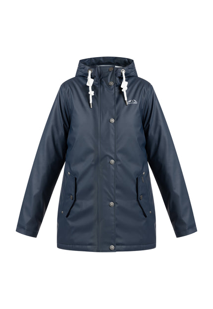 ICEBOUND Damen gepolsterte Regenjacke