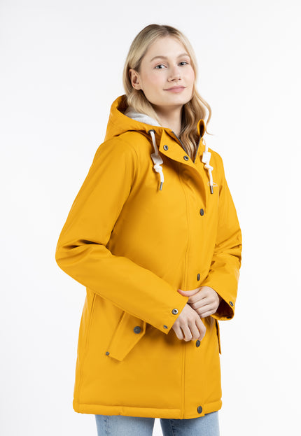 ICEBOUND Damen gepolsterte Regenjacke