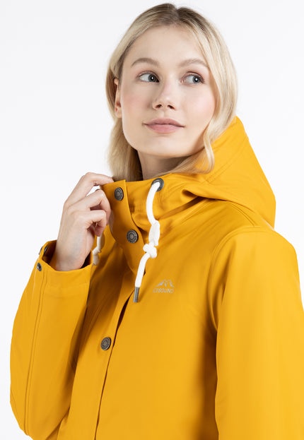 ICEBOUND Damen gepolsterte Regenjacke