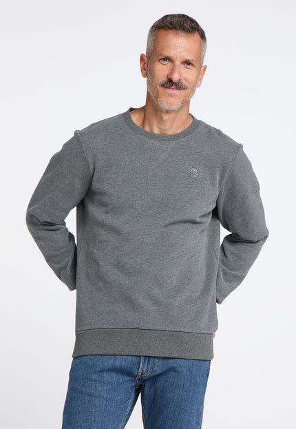 Schmuddelwedda Herren Sweatshirt aus Bio-Baumwolle