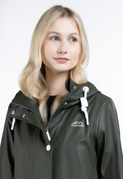 ICEBOUND Damen Regenjacke