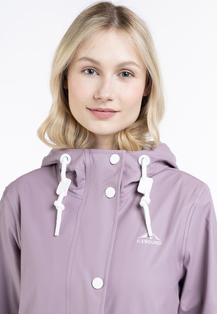 ICEBOUND Damen Regenjacke