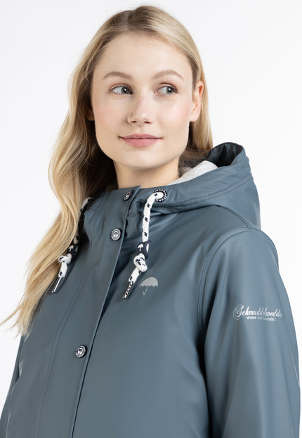 Schmuddelwedda Women's Padded Rain Jacket