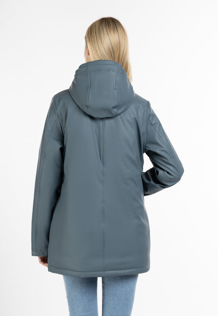 Schmuddelwedda Women's Padded Rain Jacket