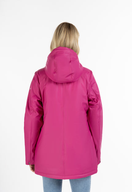 Schmuddelwedda Women's Padded Rain Jacket