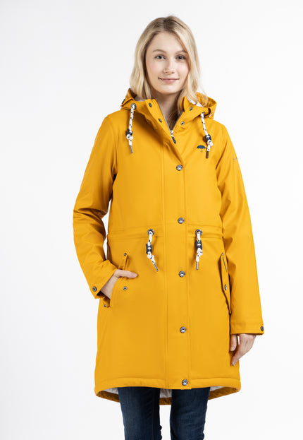 Schmuddelwedda Women's Padded Raincoat