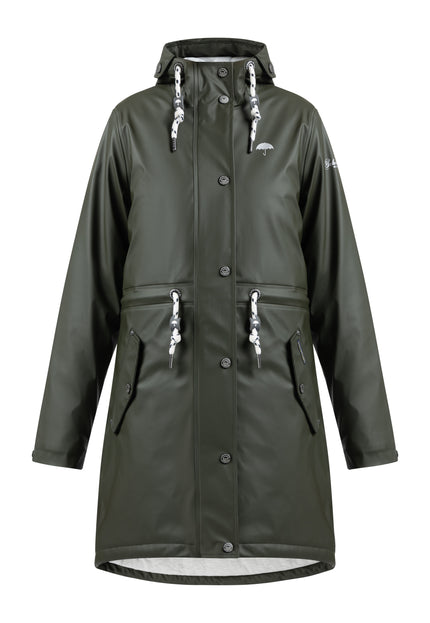 Schmuddelwedda Women's Padded Raincoat