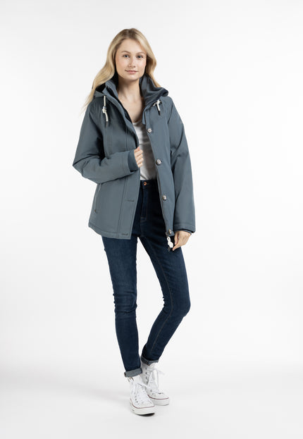 Schmuddelwedda Damen gepolsterte Winterjacke