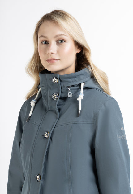 Schmuddelwedda Damen gepolsterte Winterjacke