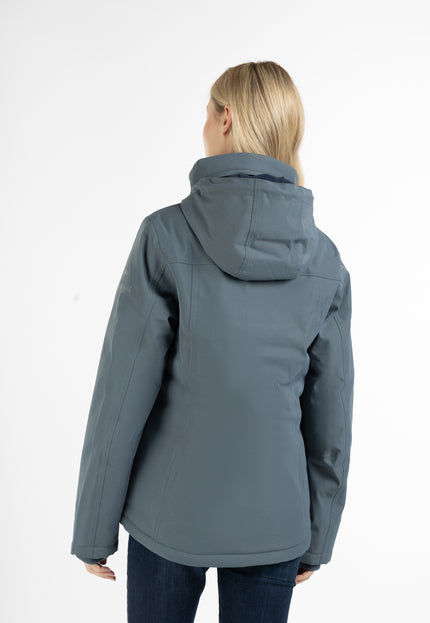 Schmuddelwedda Damen gepolsterte Winterjacke