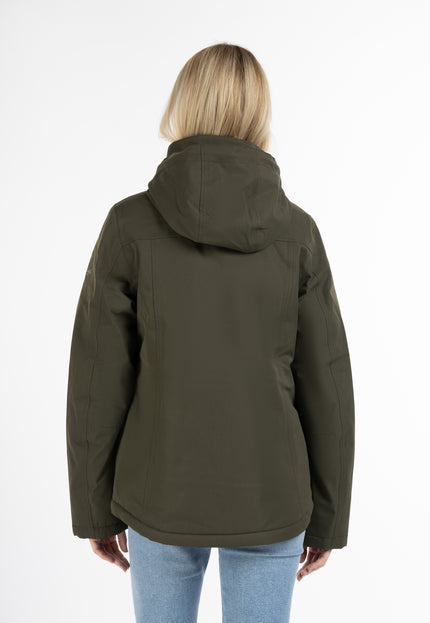 Schmuddelwedda Damen gepolsterte Winterjacke