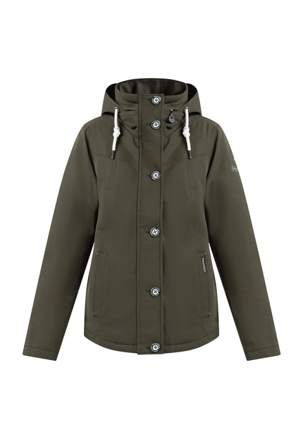 Schmuddelwedda Damen gepolsterte Winterjacke