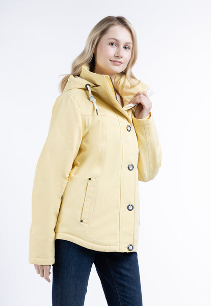 Schmuddelwedda Damen gepolsterte Winterjacke