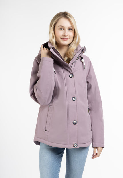 Schmuddelwedda Damen gepolsterte Winterjacke