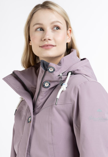 Schmuddelwedda Damen gepolsterte Winterjacke