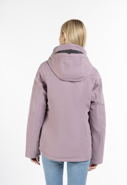 Schmuddelwedda Damen gepolsterte Winterjacke