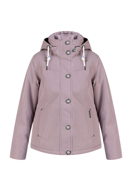 Schmuddelwedda Damen gepolsterte Winterjacke