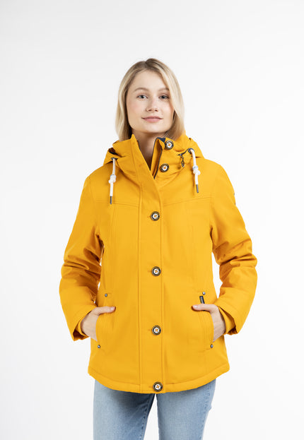 Schmuddelwedda Damen gepolsterte Winterjacke