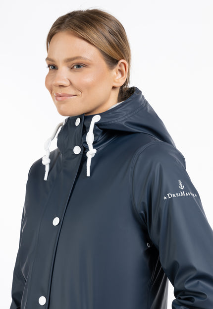 DreiMaster Maritim Women's Rain Jacket With Padding