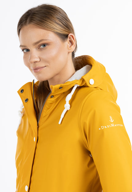 Dreimaster Maritim Women's Padded Raincoat