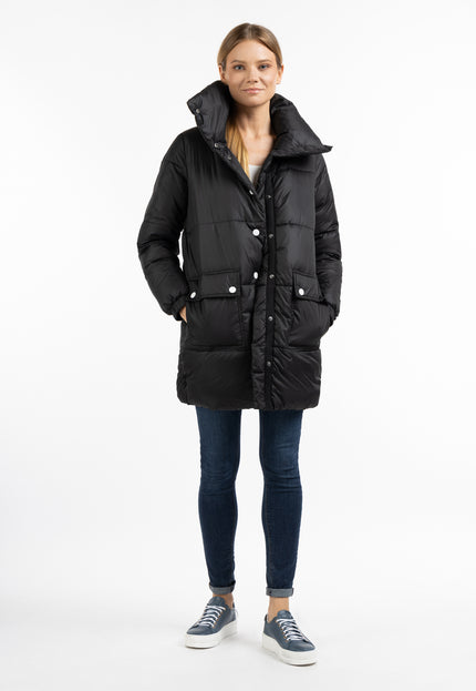 DreiMaster Maritim Women's Padded Quilted Coat