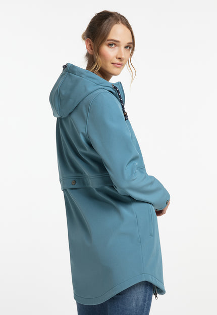 Schmuddelwedda Damen Kurzjacke aus Softshell