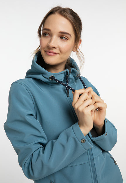 Schmuddelwedda Damen Kurzjacke aus Softshell