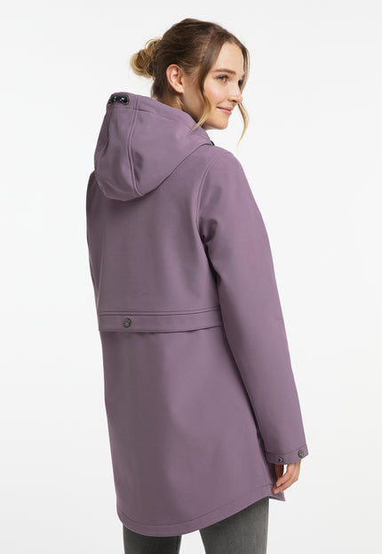 Schmuddelwedda Damen Kurzjacke aus Softshell