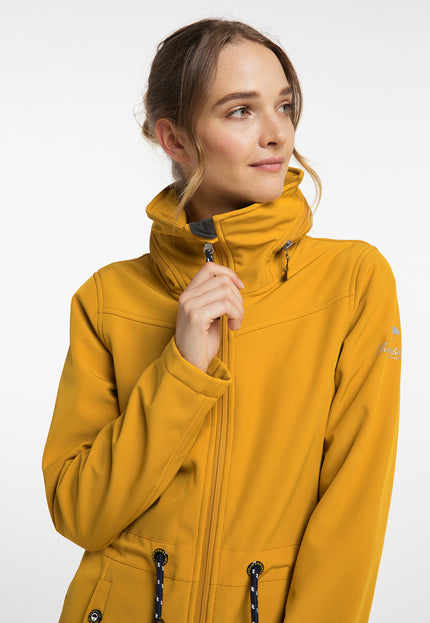 Schmuddelwedda Damen Softshell Mantel