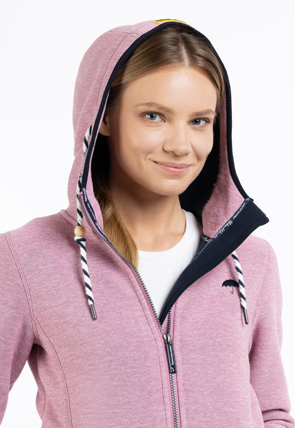 Schmuddelwedda Damen Strickfleecejacke