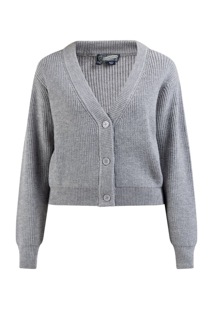 Dreimaster vintage Women's Cardigan With Button