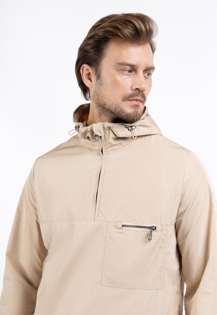 Dreimaster Maritim Men's Transitional Jacket - Recycled Material