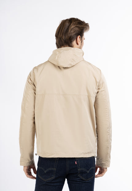 Dreimaster Maritim Men's Transitional Jacket - Recycled Material