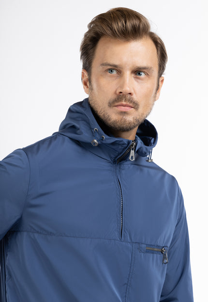 Dreimaster Maritim Men's Transitional Jacket - Recycled Material