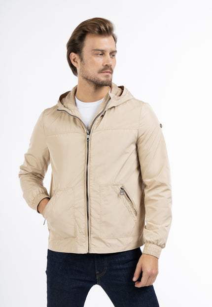 DreiMaster Maritim Men's Transitional Jacket Recycled Material