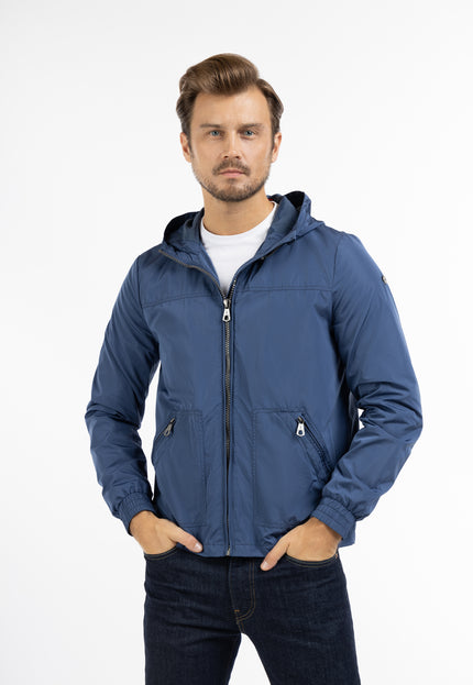 DreiMaster Maritim Men's Transitional Jacket Recycled Material