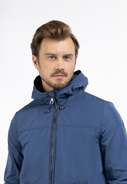 DreiMaster Maritim Men's Transitional Jacket Recycled Material