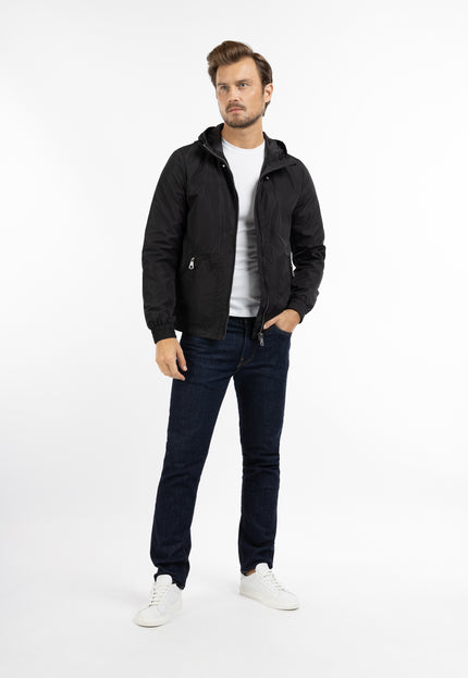 DreiMaster Maritim Men's Transitional Jacket Recycled Material