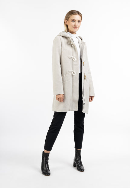 Dreimaster Klassik Women's Herringbone Duffle Coat