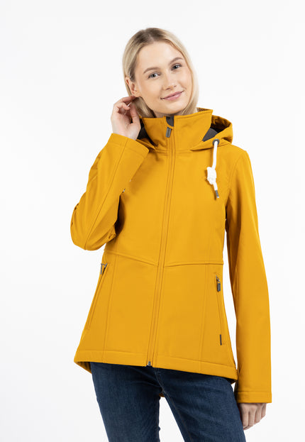 Kurtka Softshell dla kobiet ICEBOUND