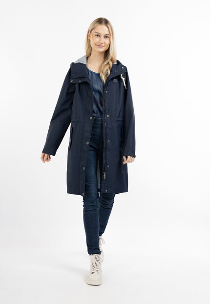 ICEBOUND Damen Regenjacke mit Innenprint