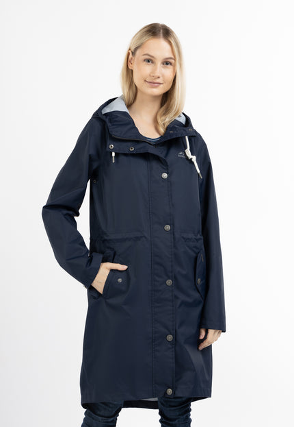 ICEBOUND Damen Regenjacke mit Innenprint