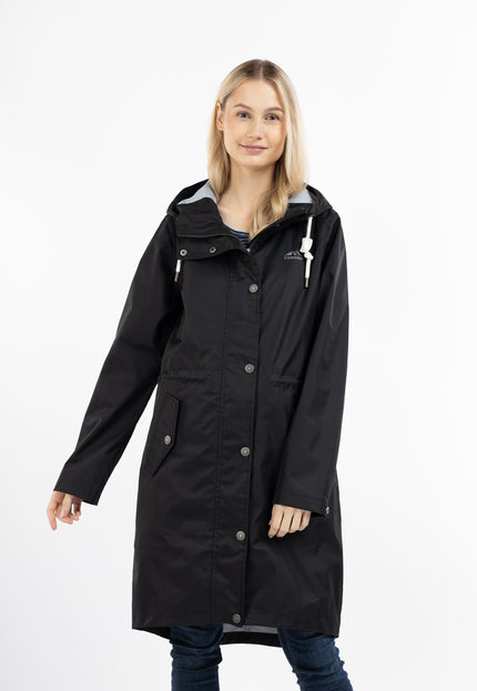 ICEBOUND Women's Rain Jacket With Interior Print