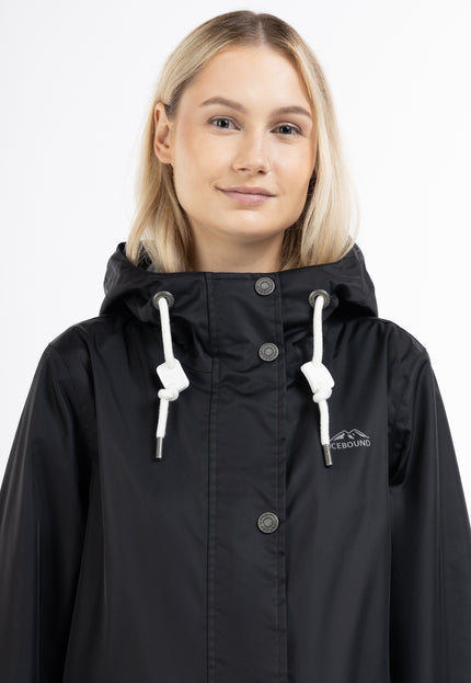 ICEBOUND Damen Regenjacke mit Innenprint