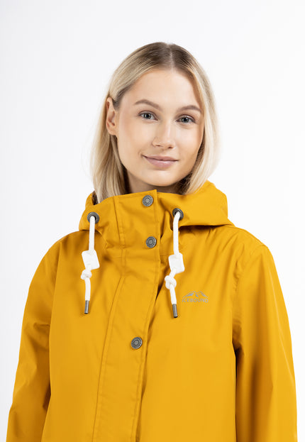 ICEBOUND Damen Regenjacke mit Innenprint