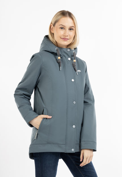 Schmuddelwedda Damen Winterjacke aus recyceltem Polyester