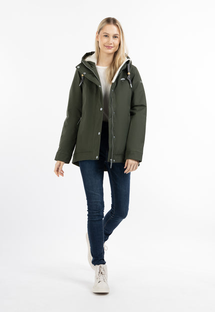 Schmuddelwedda Women's Winter Jacket Made From Recycled Polyester