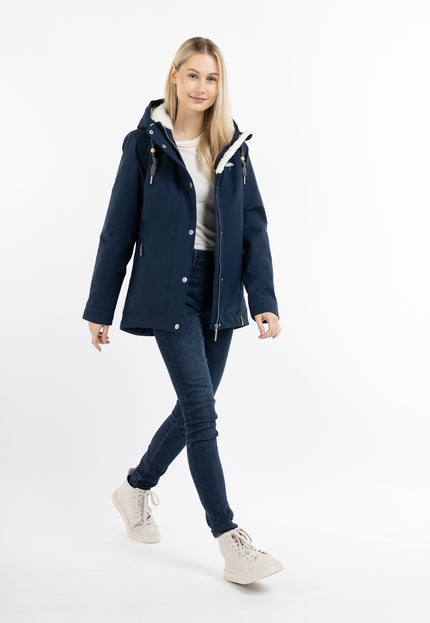 Schmuddelwedda Damen Winterjacke aus recyceltem Polyester